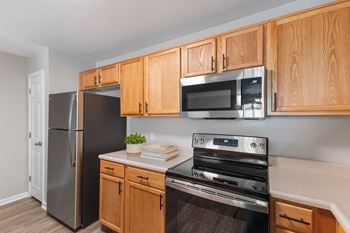 Bright kitchen
